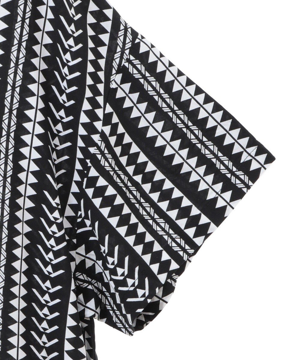 CRAFT STANDARD BOUTIQUE レーヨン総柄シャツ 