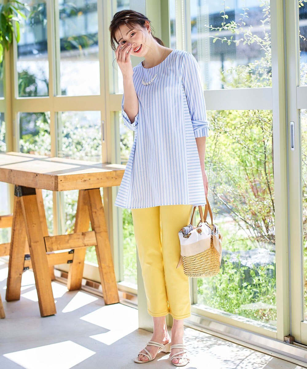 Tiaclasse 【日本製】コットンパール ネックレス 