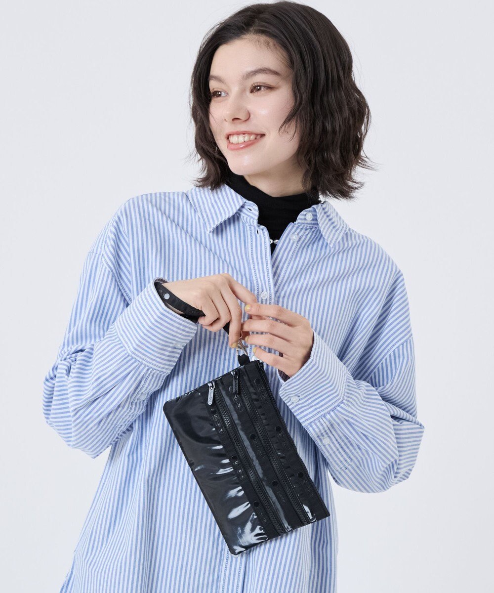 LeSportsac ZIP POUCH SET3/オボロ 