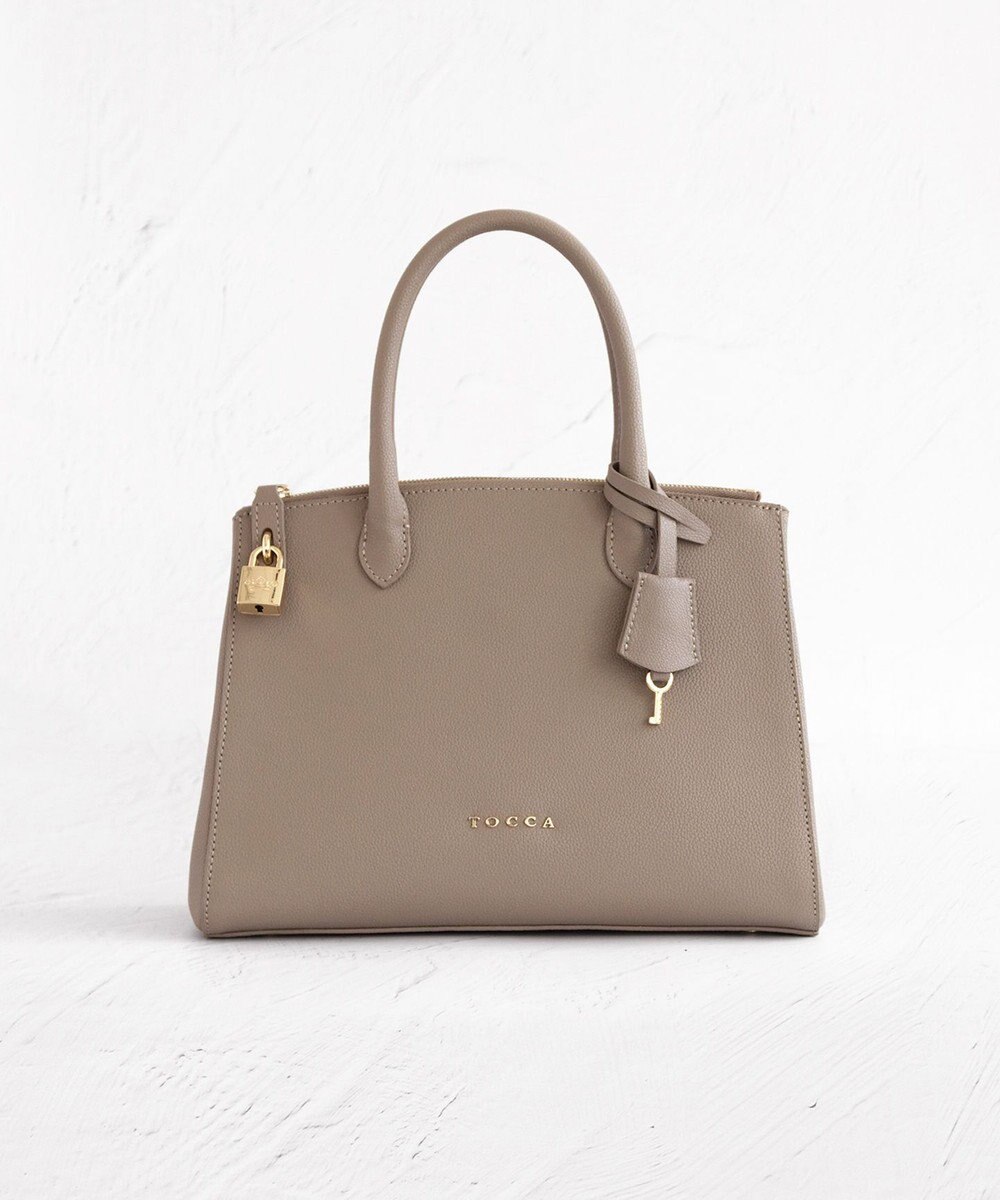 TOCCA HAPPY KEY LEATHERBAG レザーバッグ 