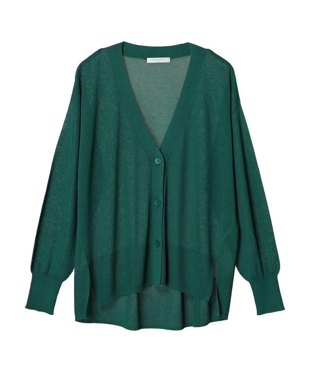 Green Parks さらっと　Ｖネックカーディガン 