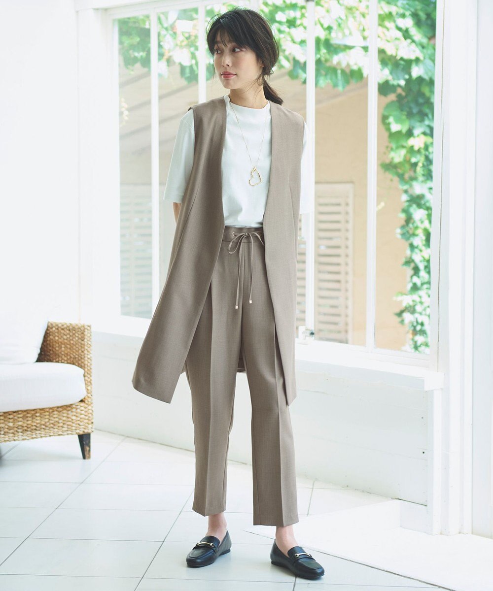 ANY 【洗濯機可能/セットアップ対応】イージケアスタイルアップジレ 