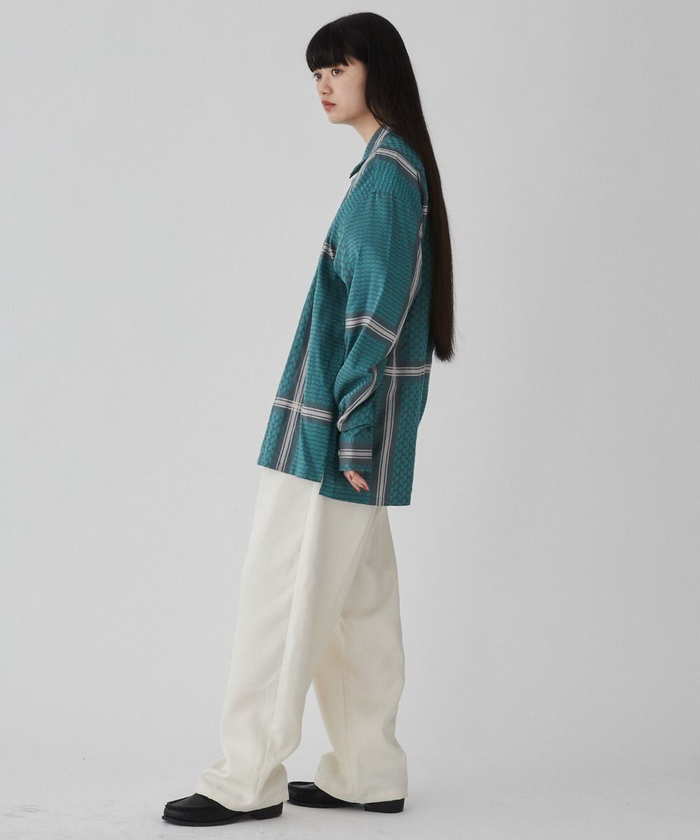 WEGO チェックパターンシャツ 