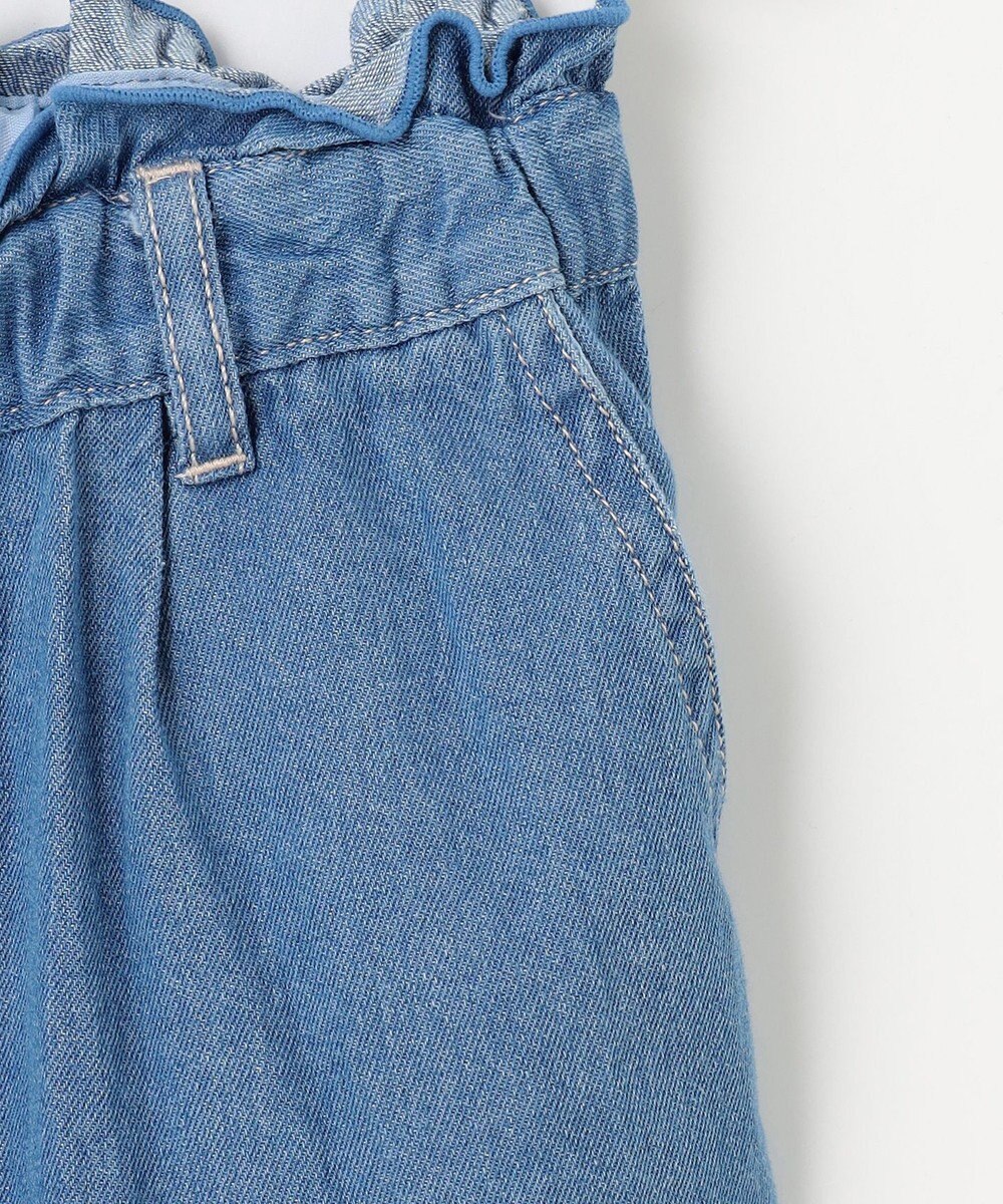 ANY KIDS デニム ガウチョ 