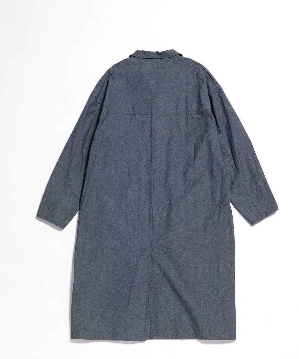 LENO DUNGAREES ATERIER COAT《UNISEX》/ ダンガリーアトリエコート 