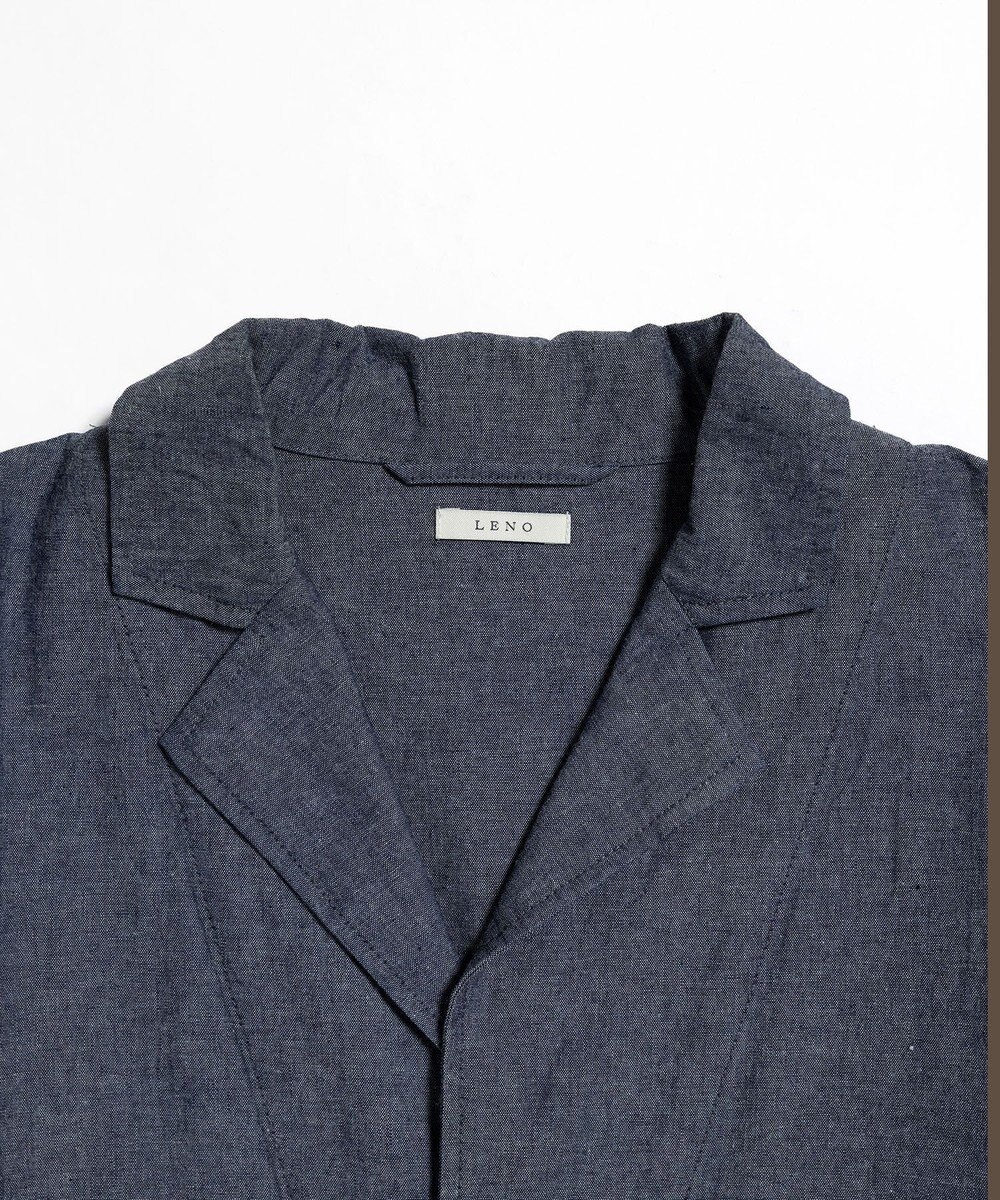 LENO DUNGAREES ATERIER COAT《UNISEX》/ ダンガリーアトリエコート 