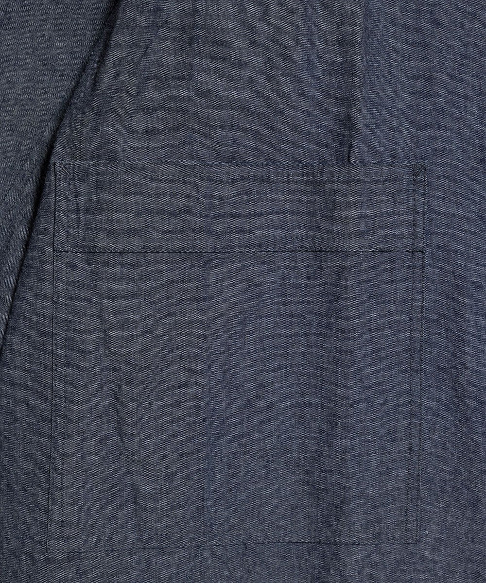 LENO DUNGAREES ATERIER COAT《UNISEX》/ ダンガリーアトリエコート 