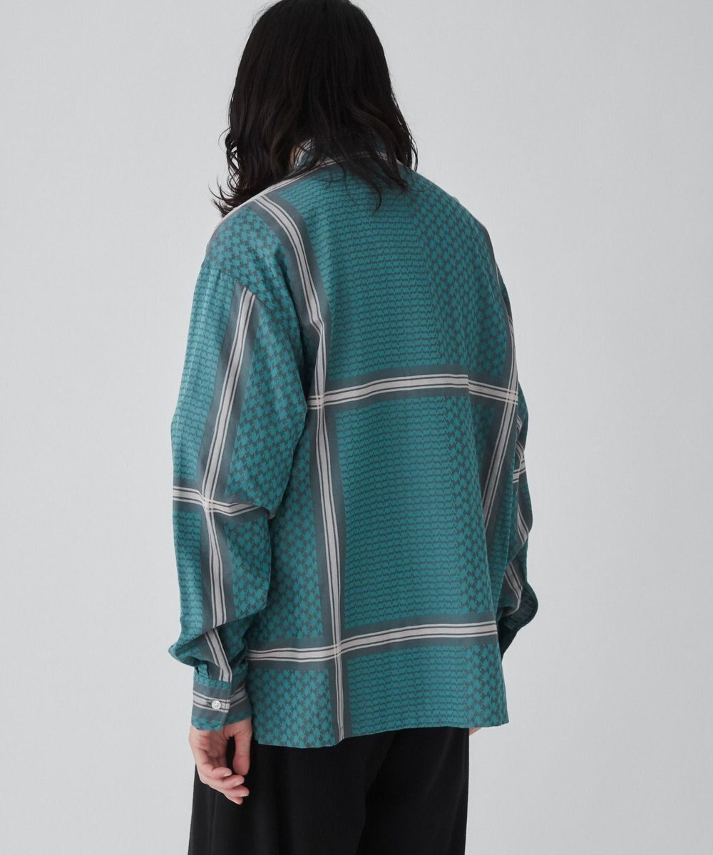 WEGO チェックパターンシャツ 