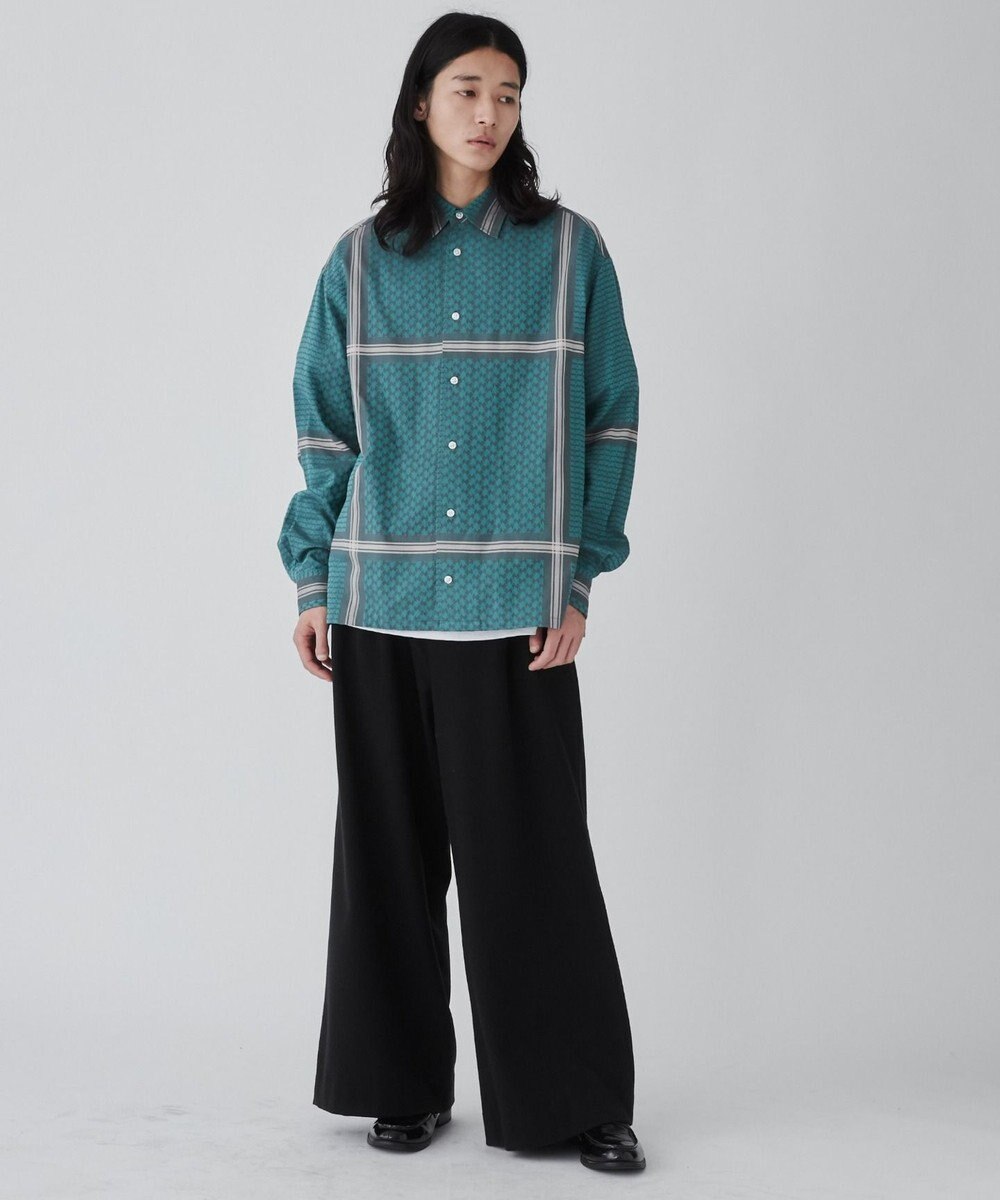 WEGO チェックパターンシャツ 