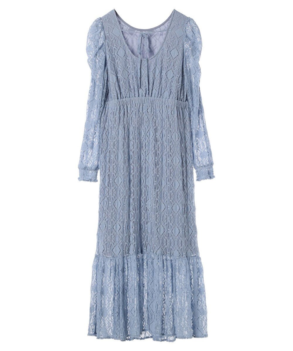 earth music&ecology 総レースワンピース 