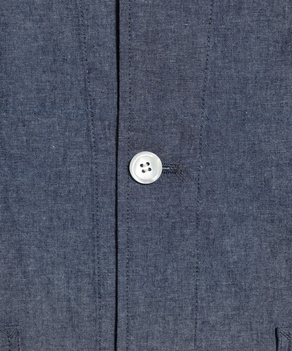 LENO DUNGAREES ATERIER COAT《UNISEX》/ ダンガリーアトリエコート 