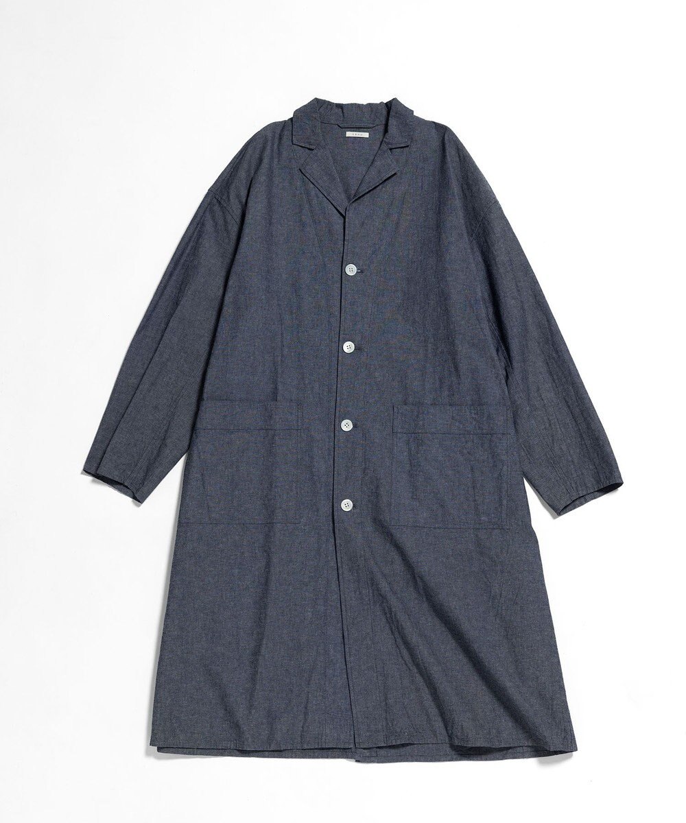 LENO DUNGAREES ATERIER COAT《UNISEX》/ ダンガリーアトリエコート 