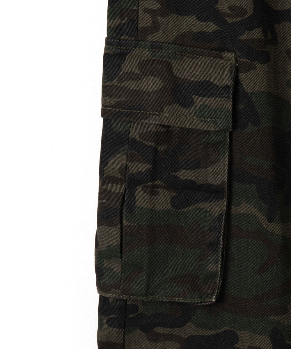 WEGO カモフラジップカーゴスカート 