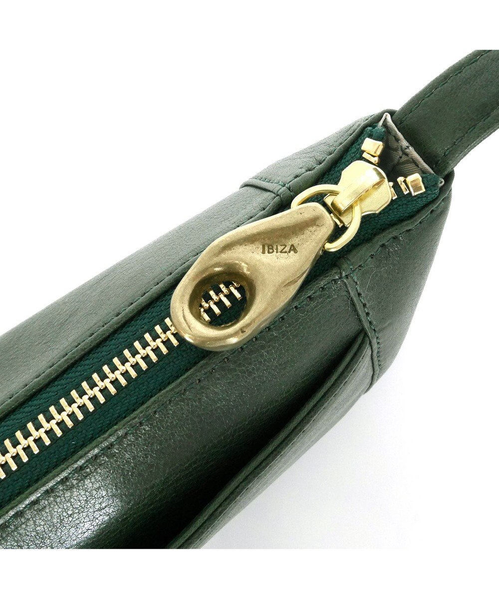 IBIZA カンビアール　牛革　ショルダーバッグ 