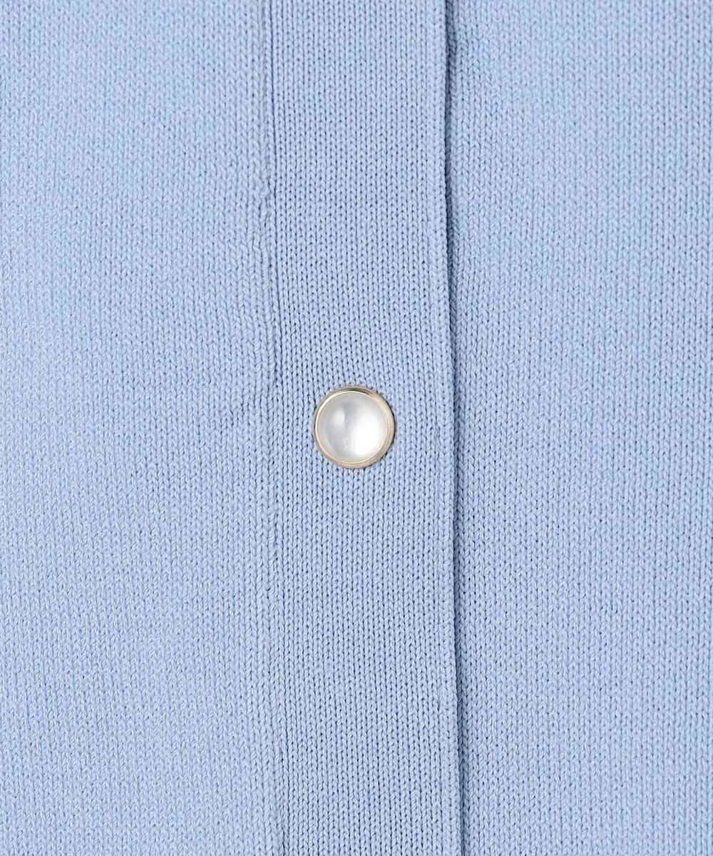 ANY スプリングカラーニットカーディガン 