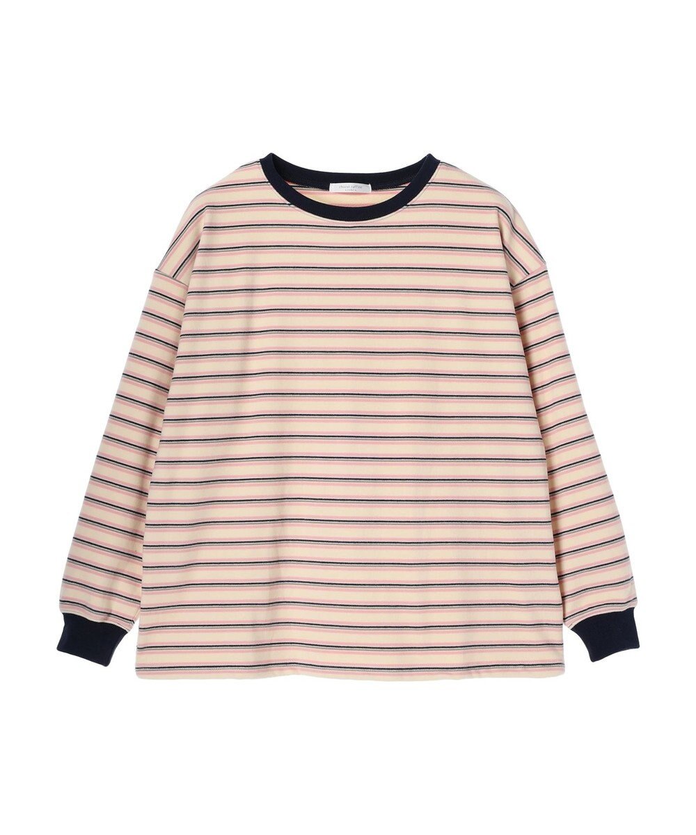 Green Parks マシュマロタッチボーダープルオーバー 