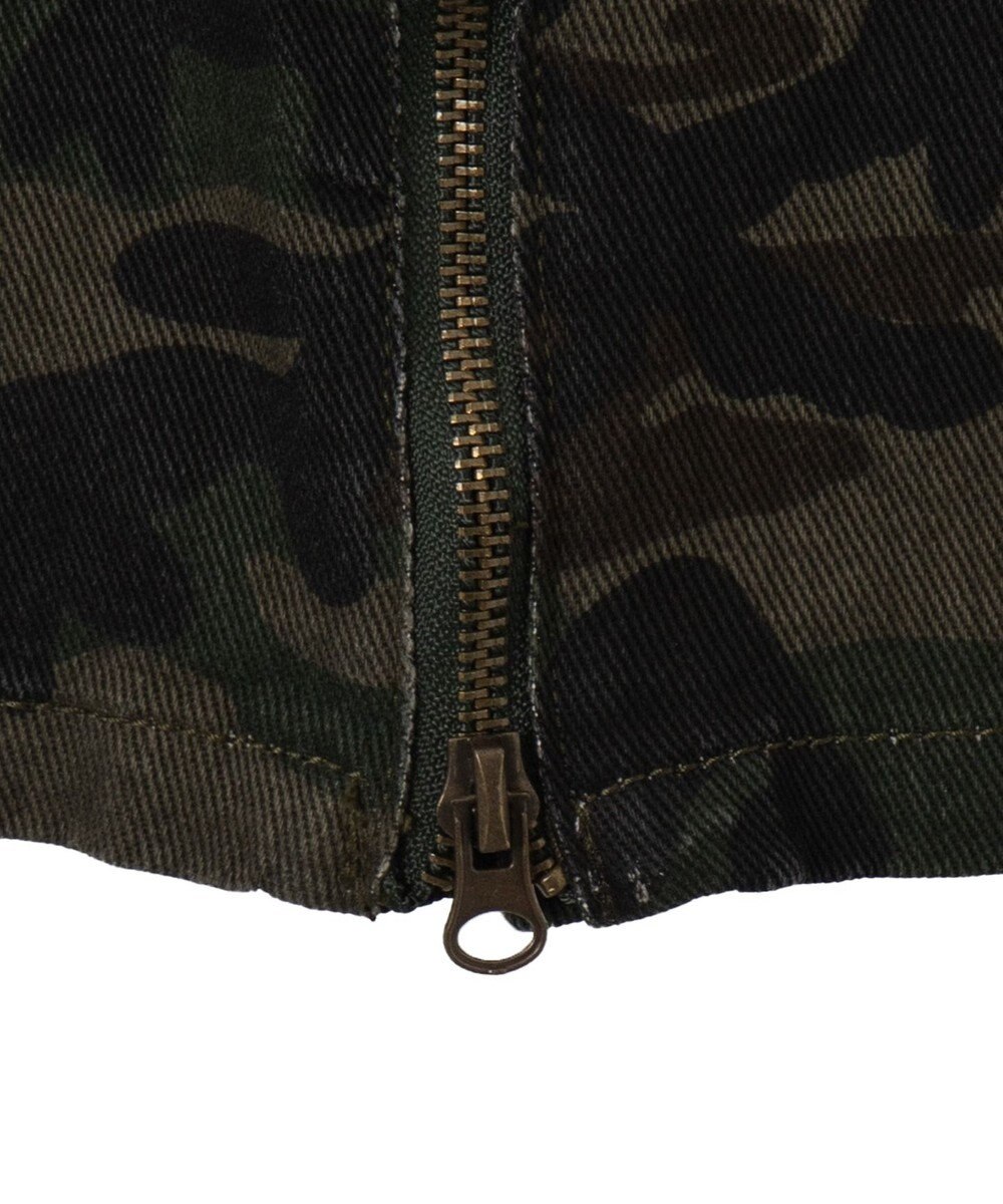 WEGO カモフラジップカーゴスカート 