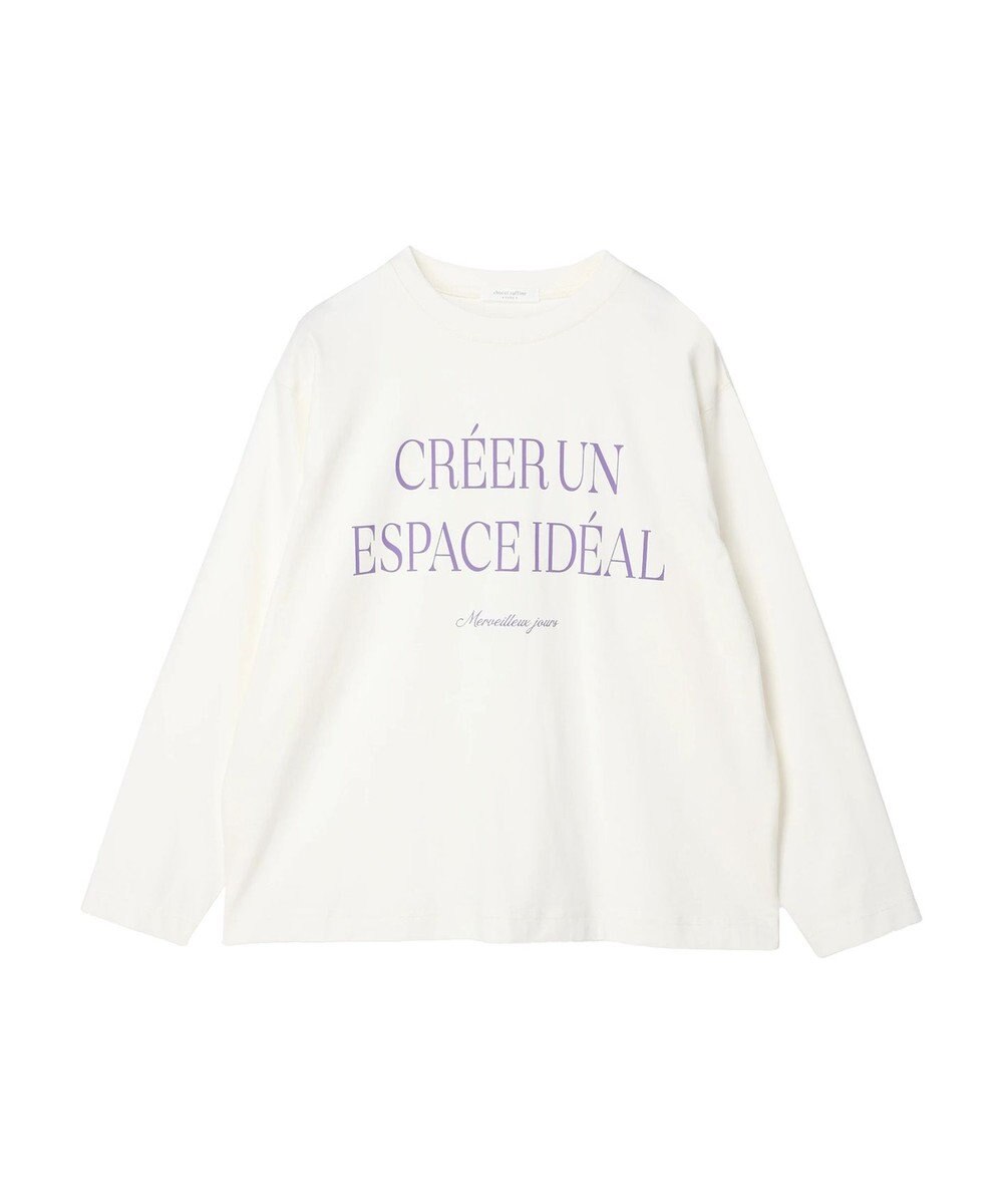 Green Parks オーバーサイズロゴチュニック 