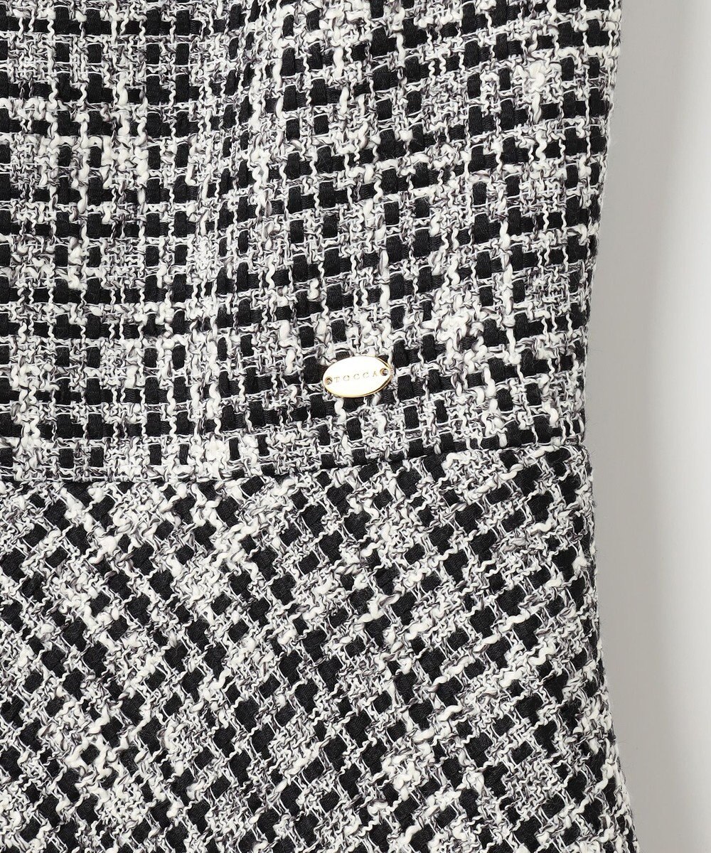 TOCCA 【洗える】SHARBET TWEED ドレス 