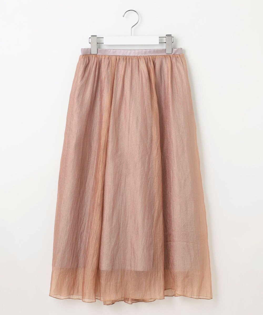 Feroux 【洗える】ニット×フレアスカート セットアップ 