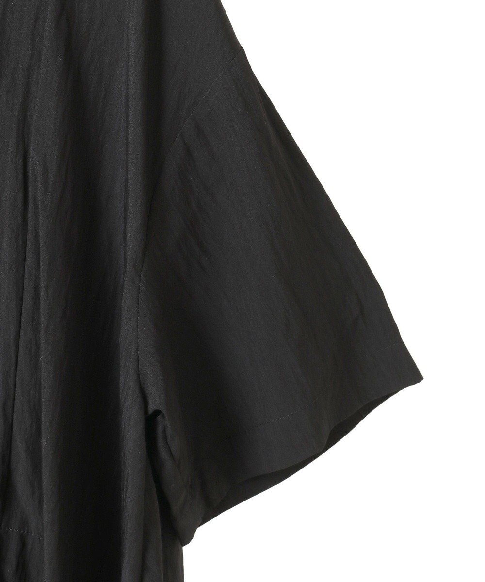 YECCA VECCA 【接触冷感】裾バルーン切替デザインヘムシャツ 