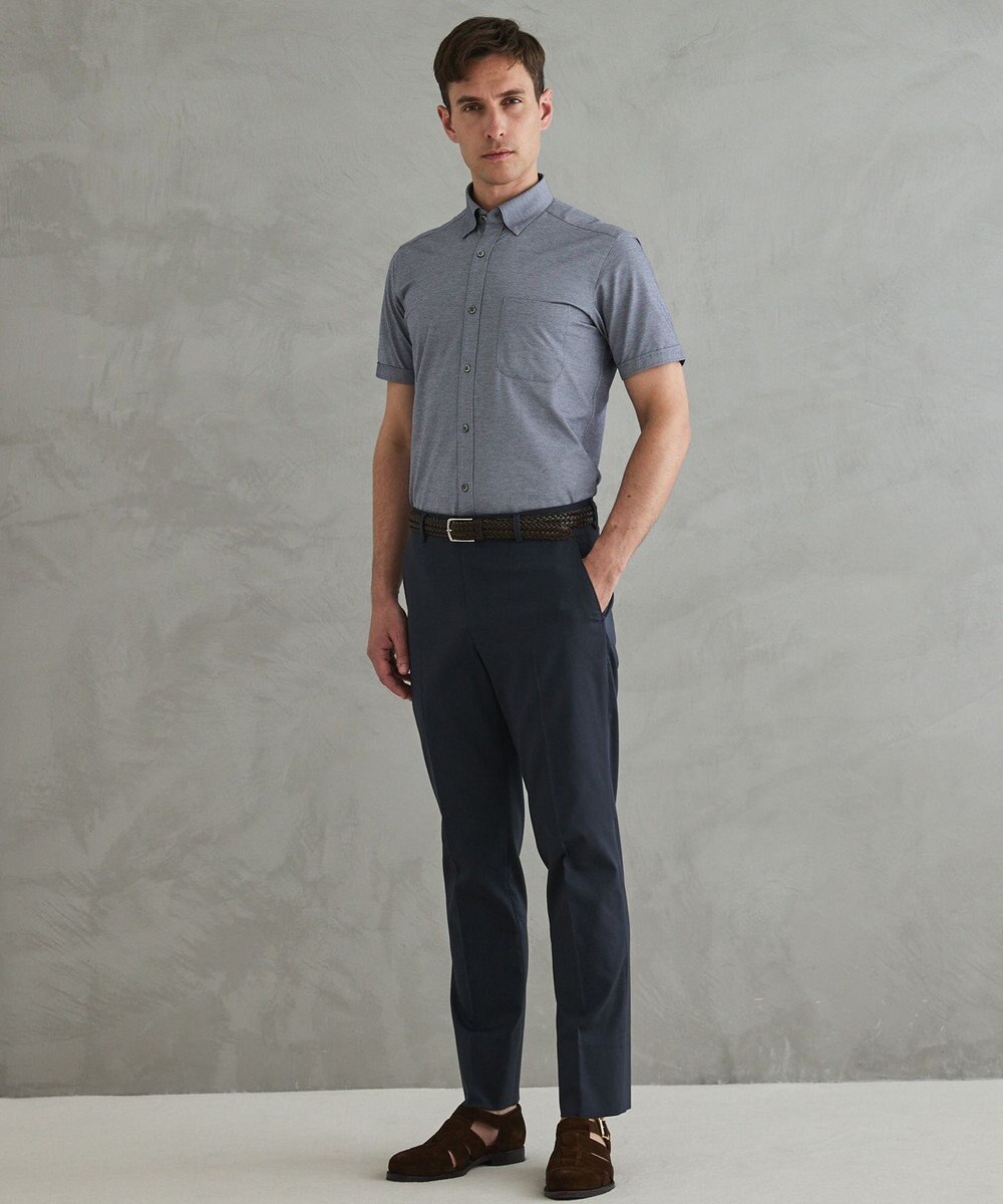 GOTAIRIKU 26年新作【吸汗速乾/接触冷感】ノードシールド BIZシャツ_スナップダウン 