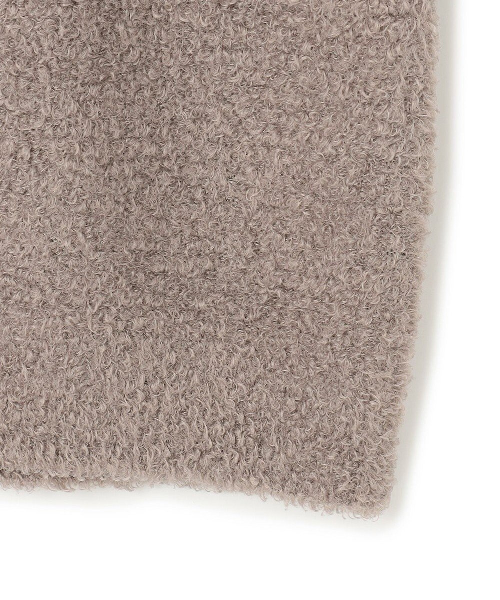 UNFILO プードルニット ボトルネック 