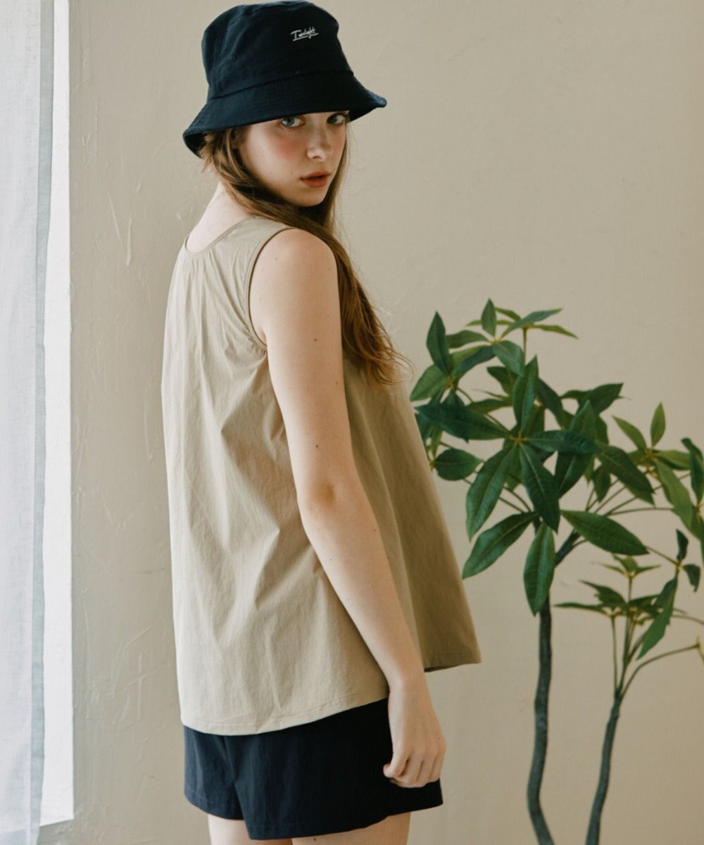 San-ai Resort（三愛水着楽園） 【カップ付きセット水着】タンキニ セット水着　無地【Ungrid（アングリッド）】 