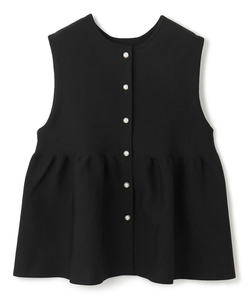 UNFILO 【VERY×UNFILOコラボ】2WAY ペプラムジレ 