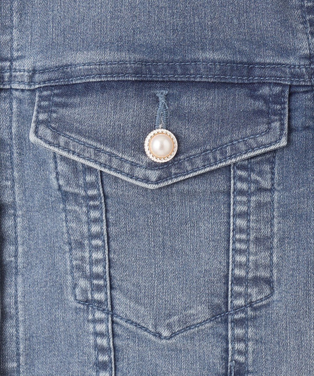 組曲 S 【23AW】パールボタンデニム ジャケット 