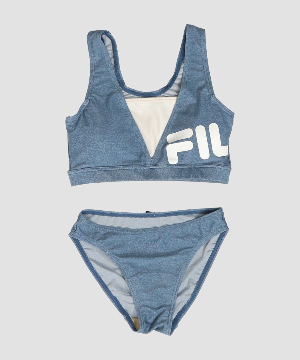 OP／FILA 【FILA】Ｔシャツ付きセパレート4点セット水着 
