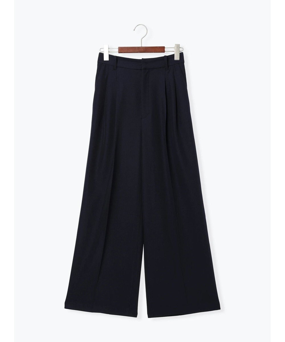 Te chichi 【セレモニーアイテム】2タックワイドパンツ（セットアップ可） 
