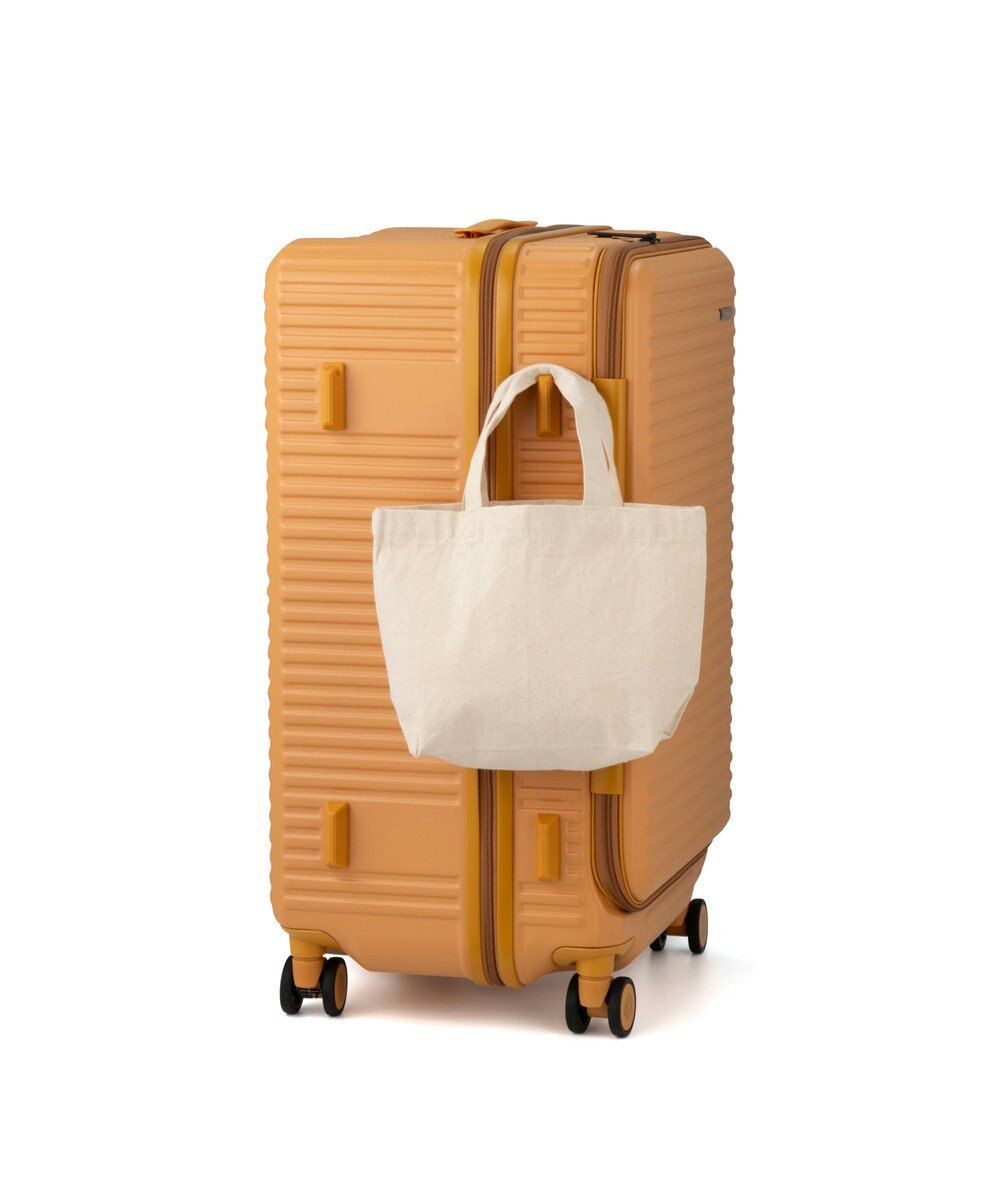 ACE BAGS & LUGGAGE EDGELINK CRUZBOX スーツケース フロントオープン 74/85L エキスパンド機能 05806 エッジリンク 