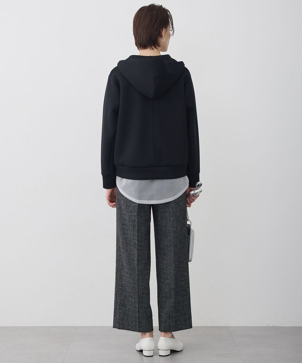 ICB 【WEB限定カラーあり】ソフトダンボール ジップアップ フーディ 