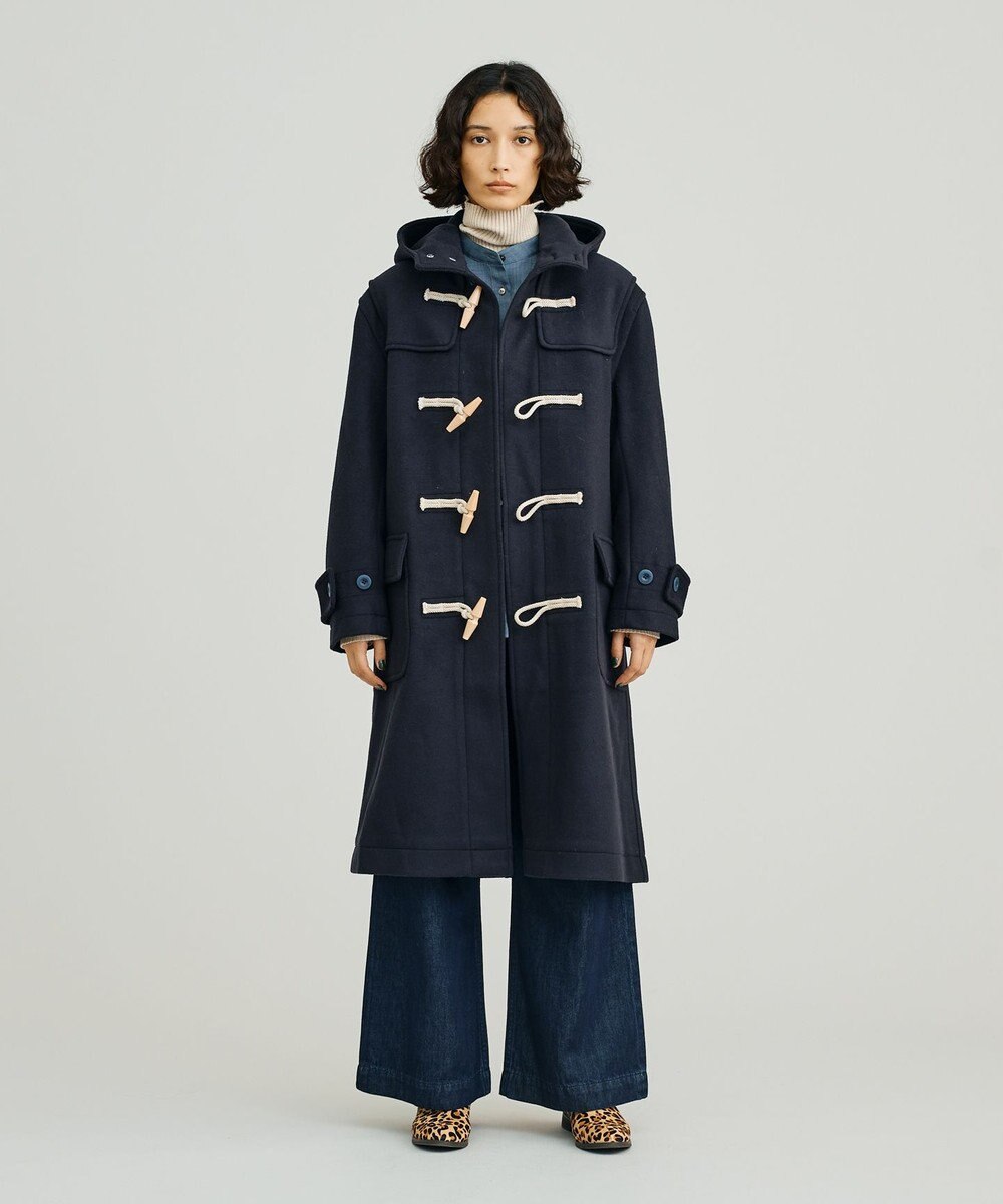 J.PRESS YORK STREET 【UNISEX】メルトン ダッフルコート 