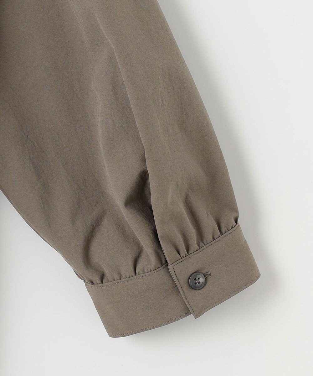 J.PRESS LADIES 【洗える】RENUソフトタイプライター シャツ ワンピース 