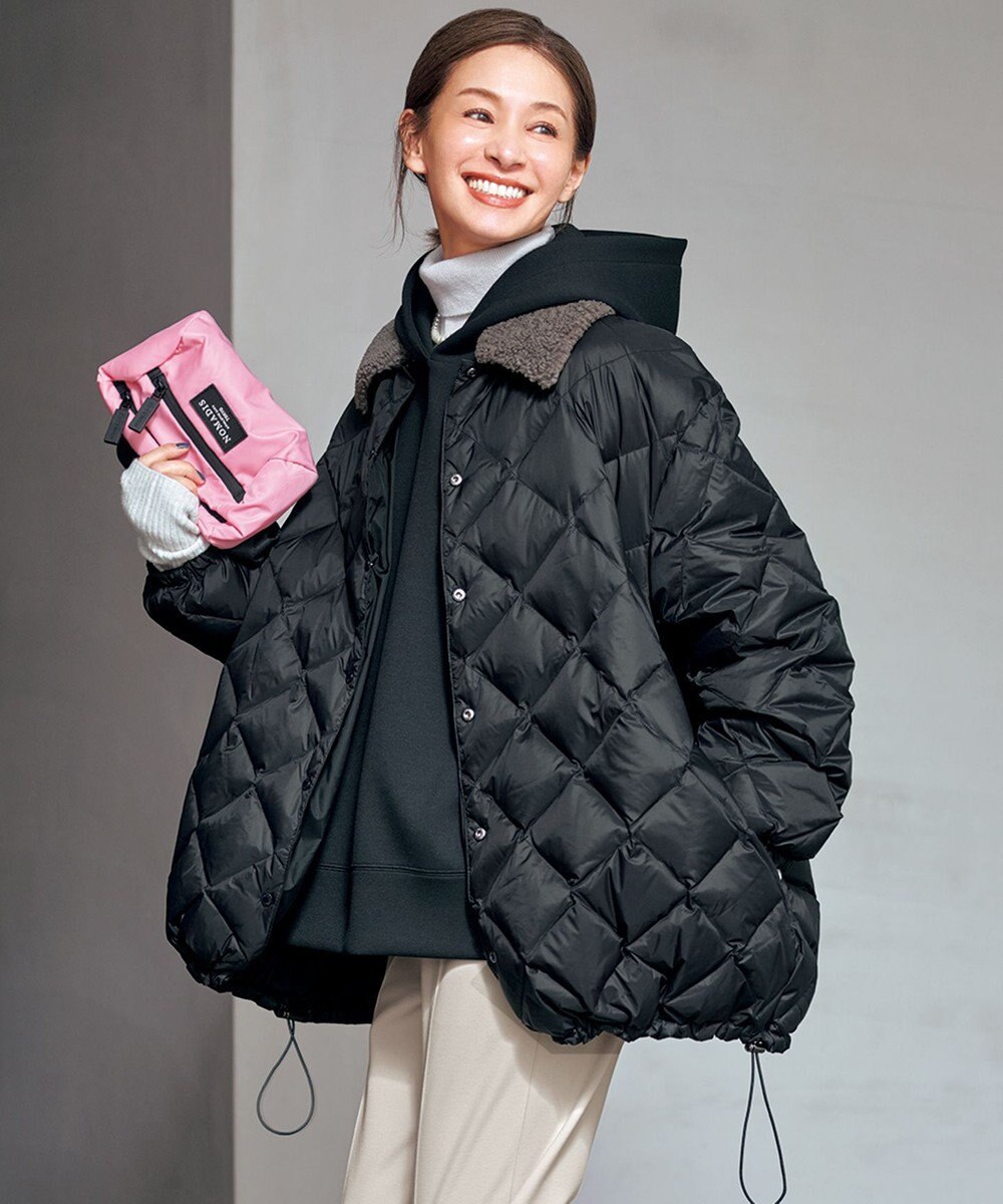 UNFILO 【WEB/一部店舗限定】ふわふわニット アームウォーマー 