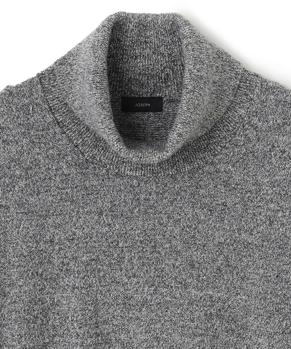 JOSEPH HOMME ピュアカシミヤ　タートルネックニット 