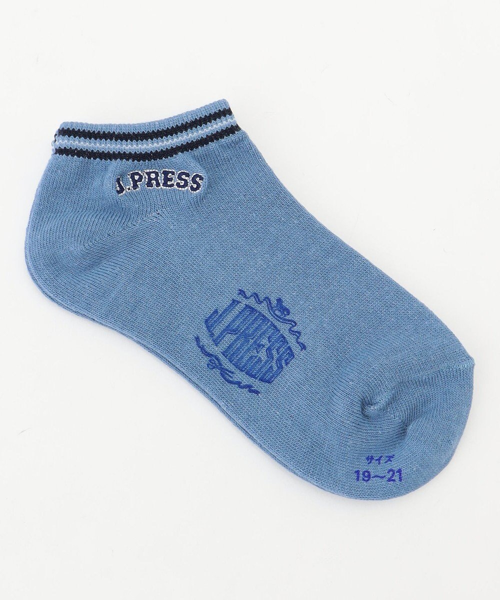J.PRESS KIDS 【19-26cm】刺繍ソックス 