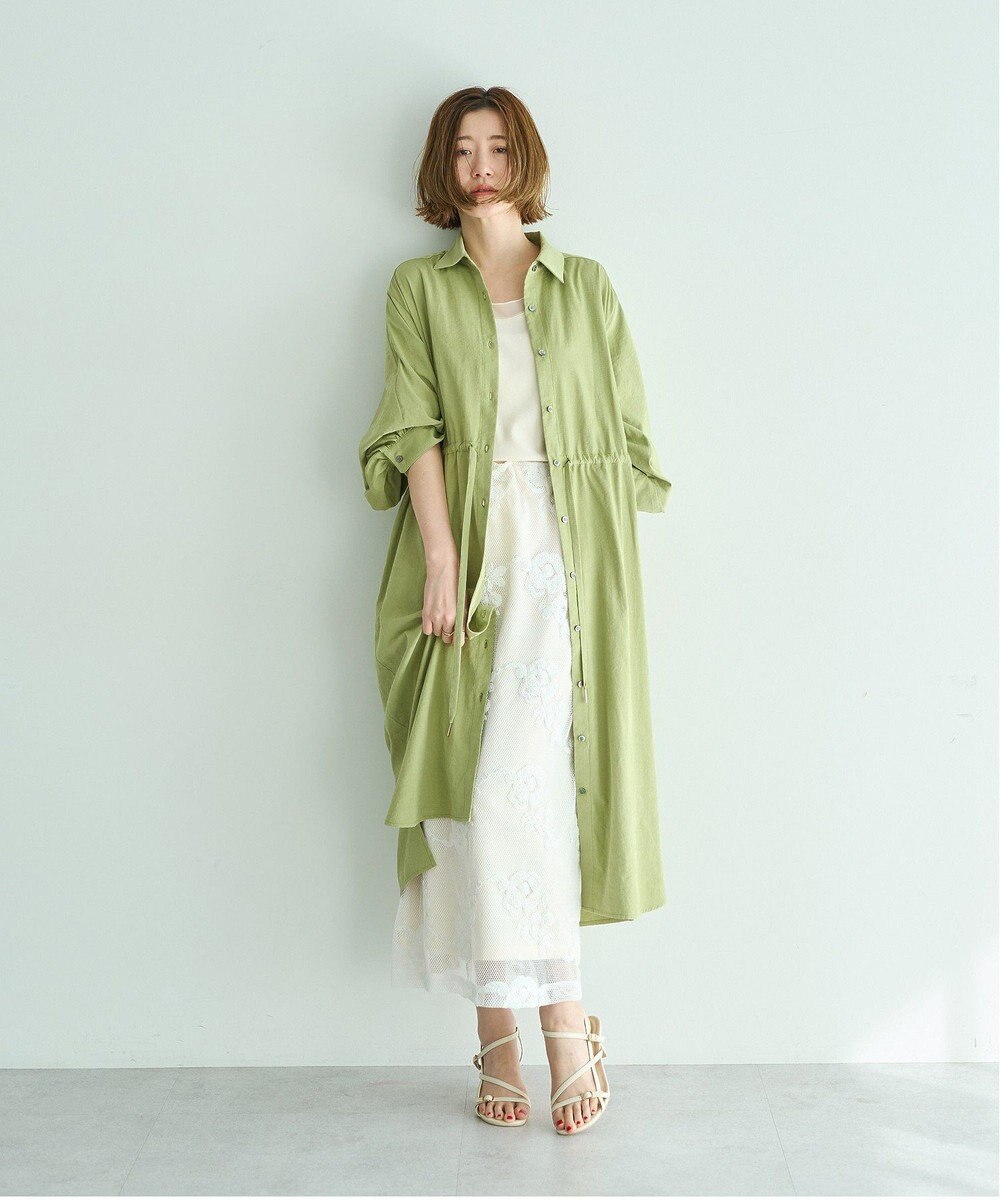 YECCA VECCA チュールMIXリブインナー 