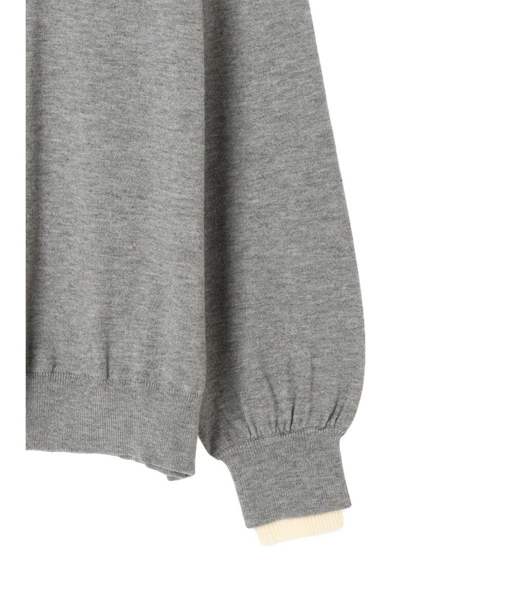 Green Parks ■ＡＪＵＧＡ．×ＧＰ　レイヤードハイネックニット 