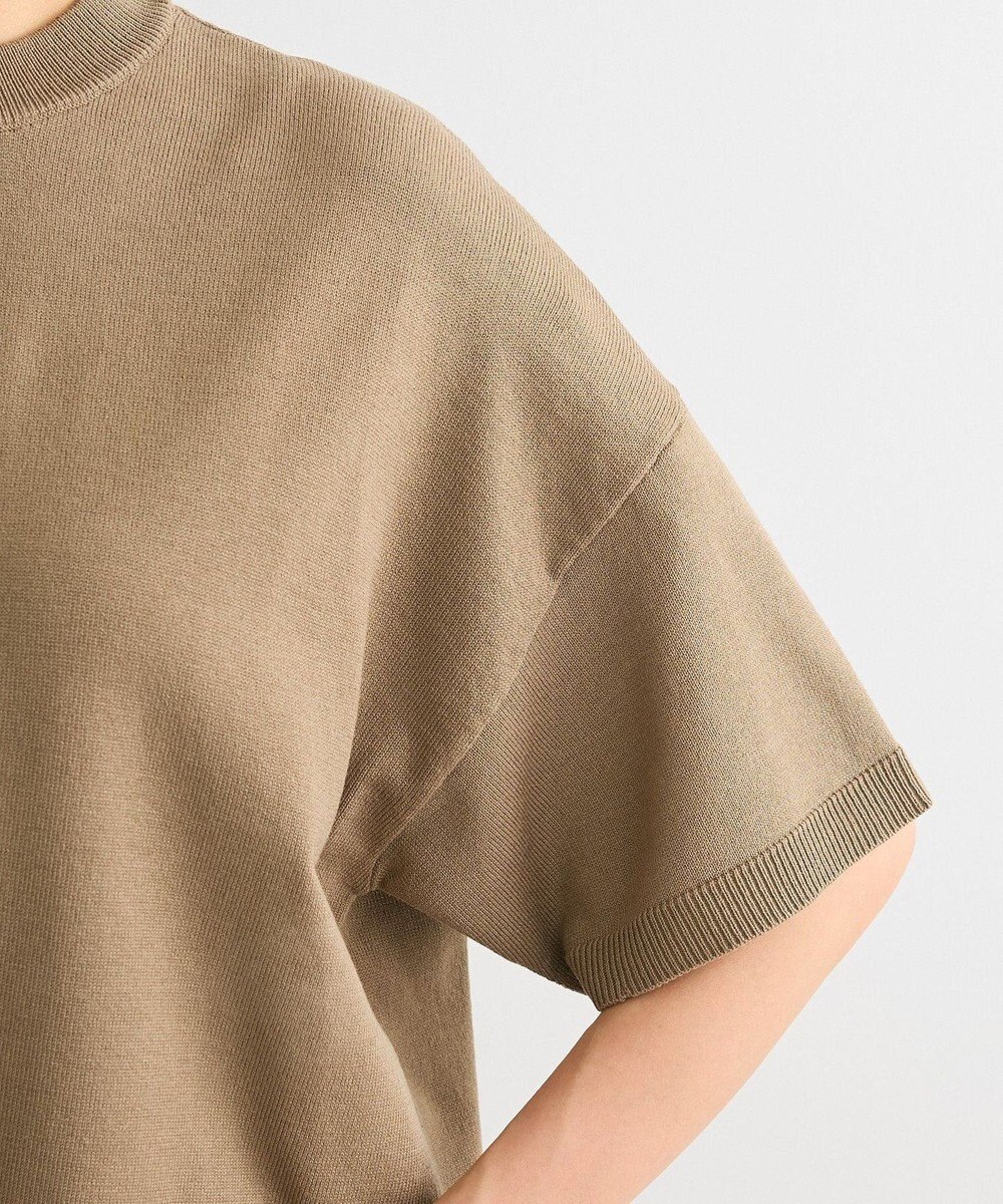 Green Parks ・ＡＮＤＳＥＡＲＣＨ　ニット５分袖プルオーバー 