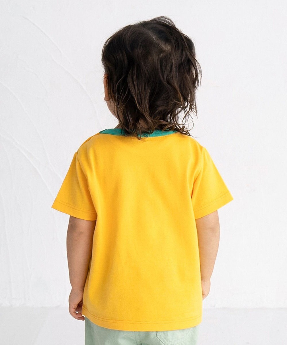 MIKI HOUSE HOT BISCUITS 【80-120cm】 フルーツモチーフ 半袖Tシャツ 