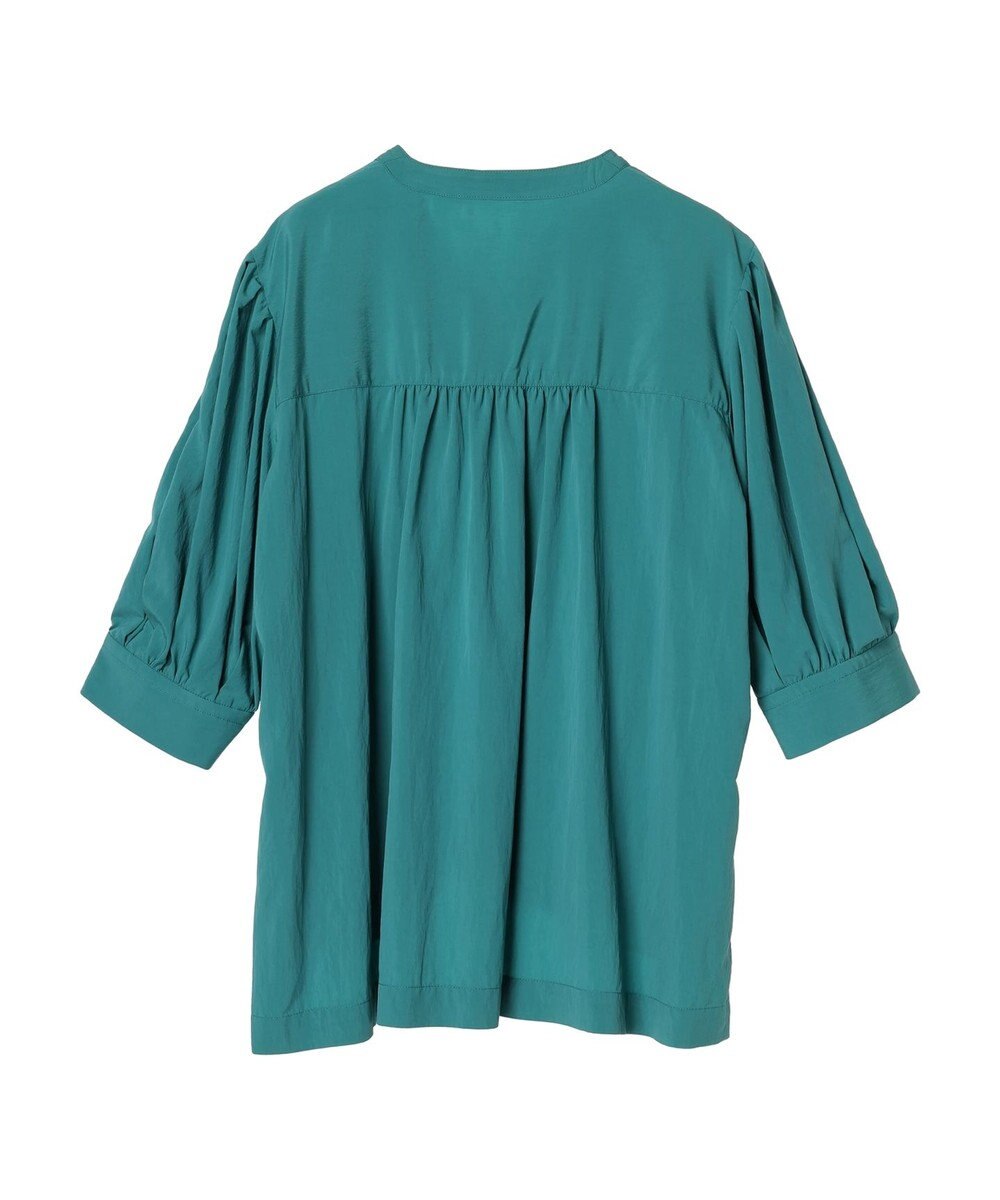 AMERICAN HOLIC 接触冷感　袖ボリュームブラウス 