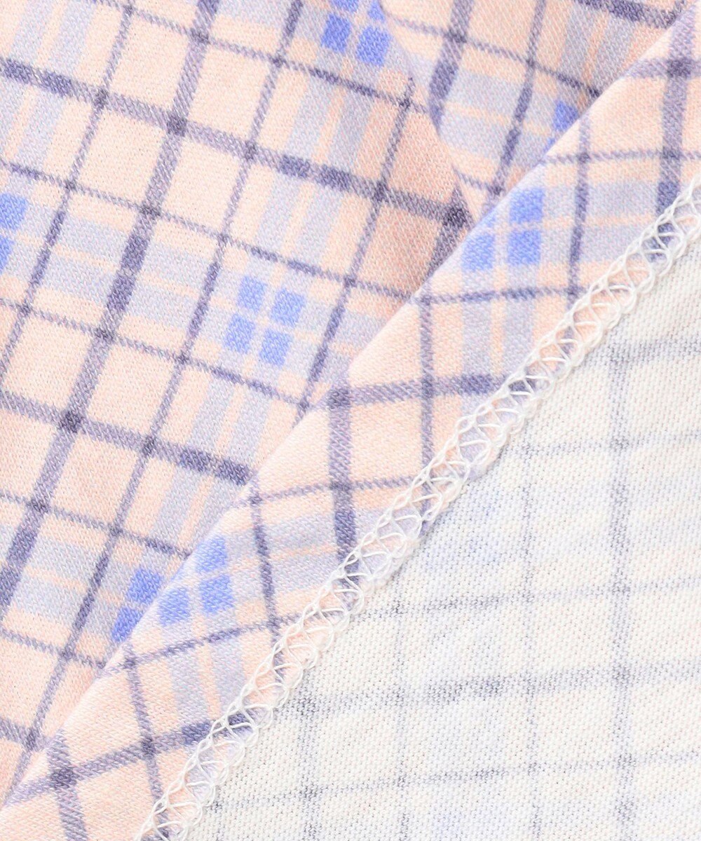 組曲 KIDS 【110-140㎝】 サマーチェックチュニック 