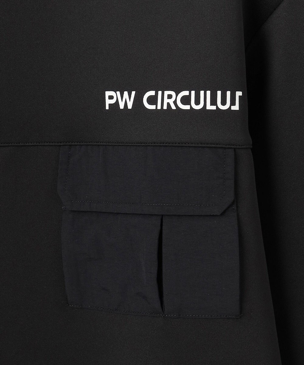PW CIRCULUS 【ストレッチ / 快適 / 一枚でサマになる】【MEN】NEW ポケットモックT 