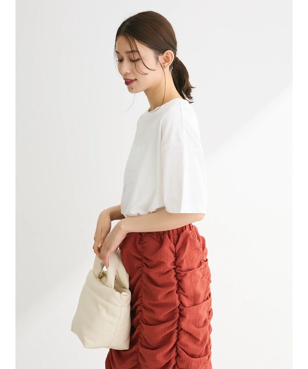 Green Parks 箔プリント半袖ボックスロゴＴ 