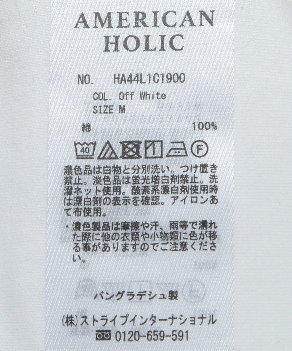 AMERICAN HOLIC スクエアカットプルオーバー 