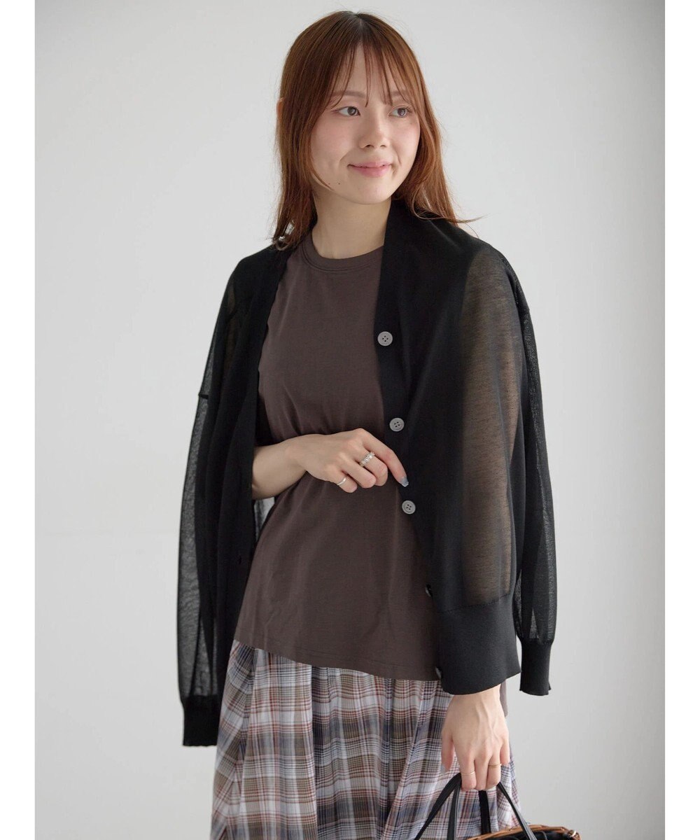 Te chichi 14GミドルVネックカーディガン《2026 SUMMER LOOK item》 