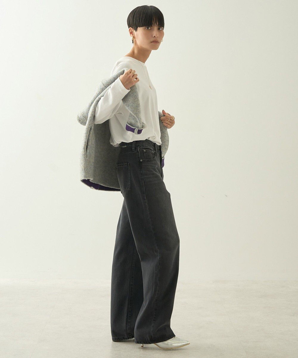 AMERICAN HOLIC スクエアカットプルオーバー 